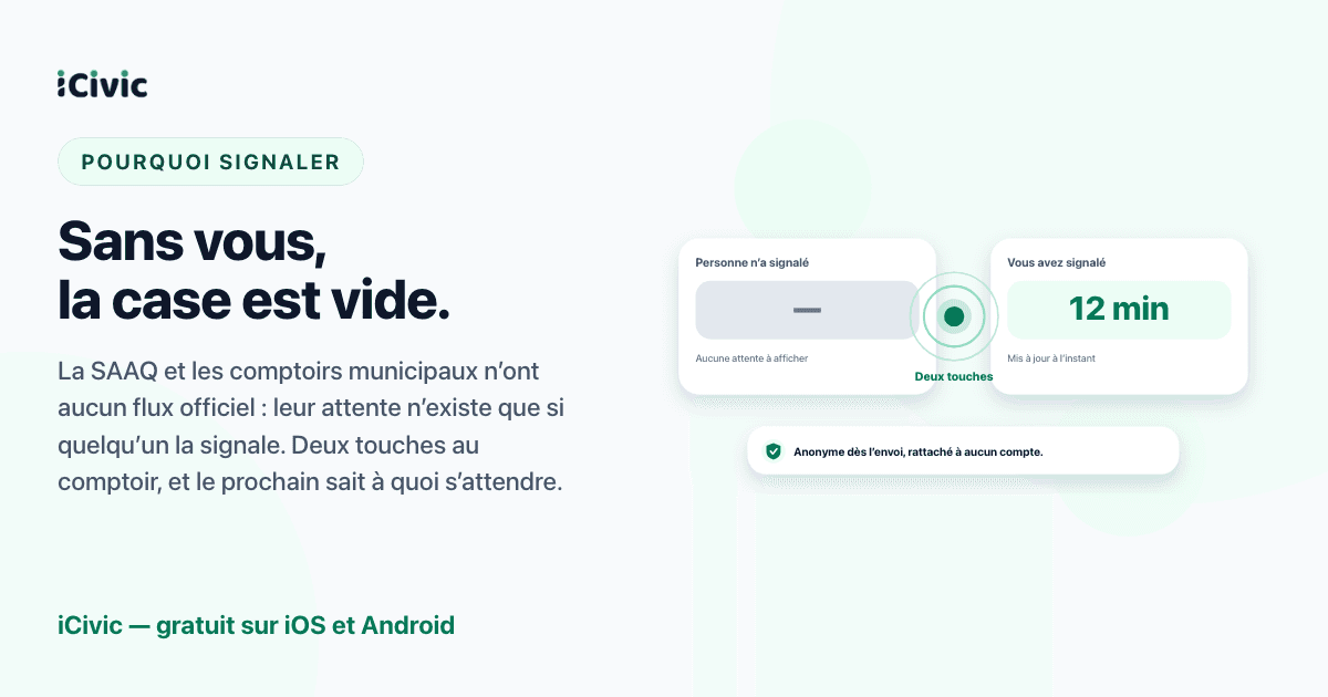 Partager son attente dans iCivic: forme d’entraide civique